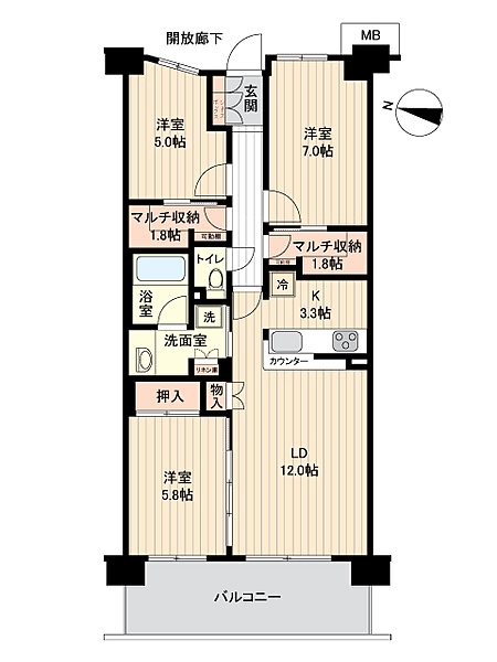 間取り：314002867980
