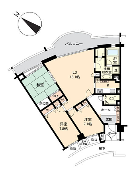 間取り：324000030581