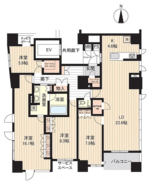 間取り：326000273040