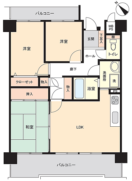 間取り：324000030410
