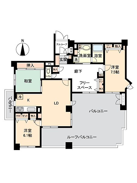 間取り：323000564302