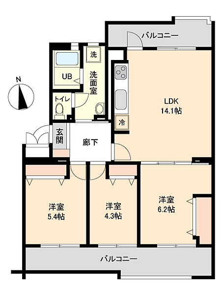 間取り：313004935993