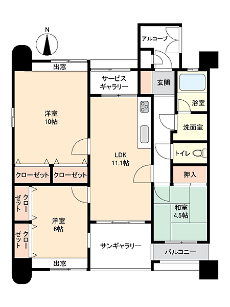 間取り：344000020734
