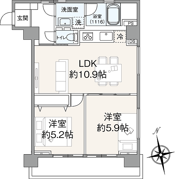 間取り：313004937786