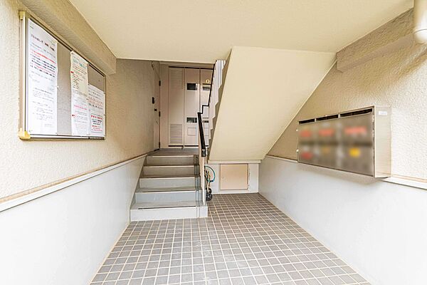 エントランスを拡大表示