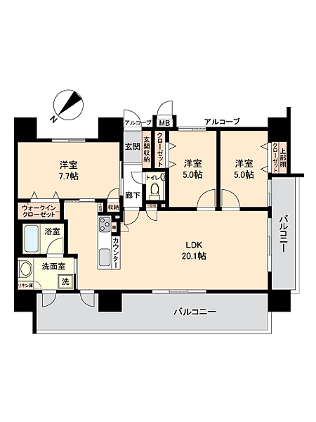 間取り：347000087770
