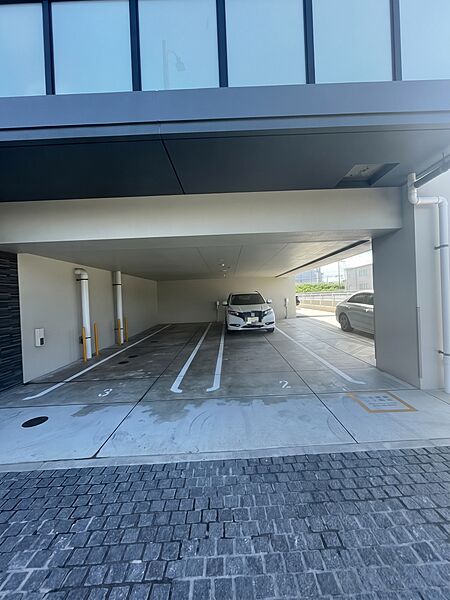 駐車場を拡大表示