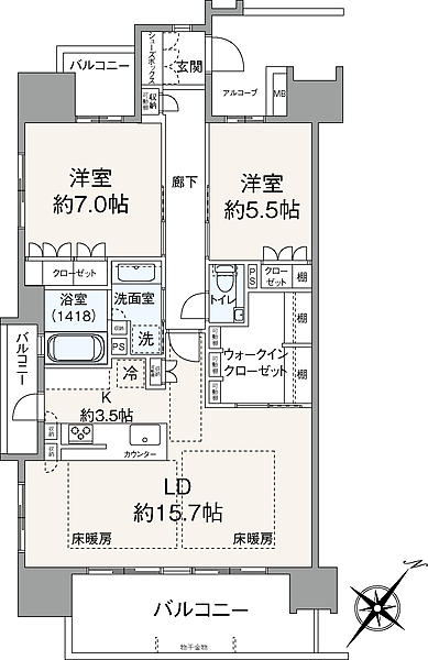 間取り：315000038583