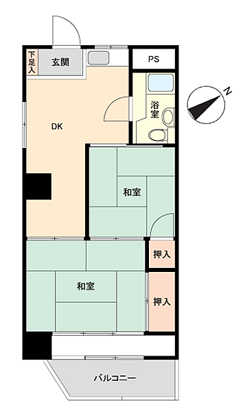 間取り：315000038584