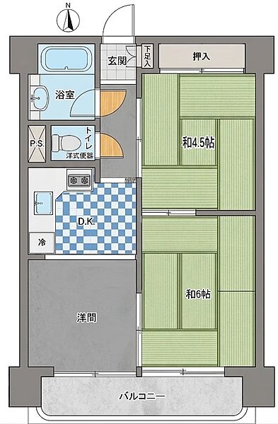 間取り：313004942397