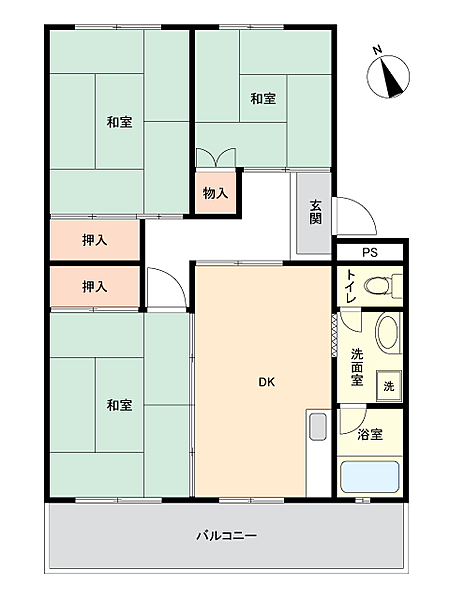 間取り：323000597404
