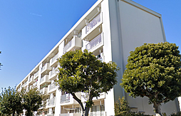 多摩川住宅 ハ-17号棟