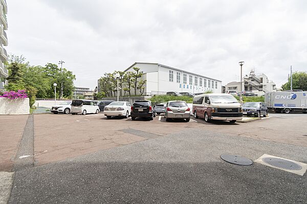 駐車場を拡大表示