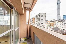 バルコニーの画像