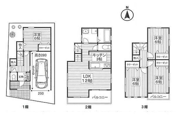 間取り：311001624769