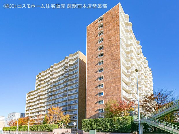 浦和白幡東高層住宅1号棟(3LDK) 5階の外観