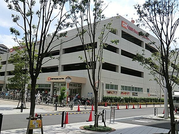 オーケーディスカウントセンター川口店（620m）