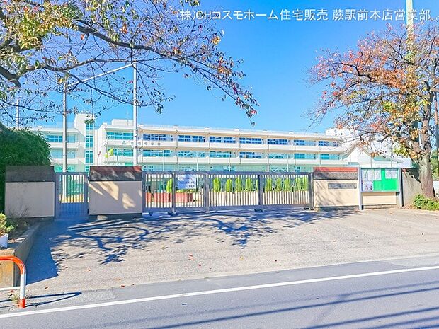 戸田市立笹目中学校（400m）