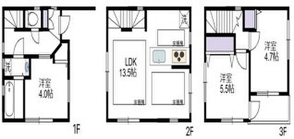間取り：311001634933