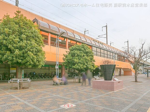 埼京線「戸田公園」駅（1360m）