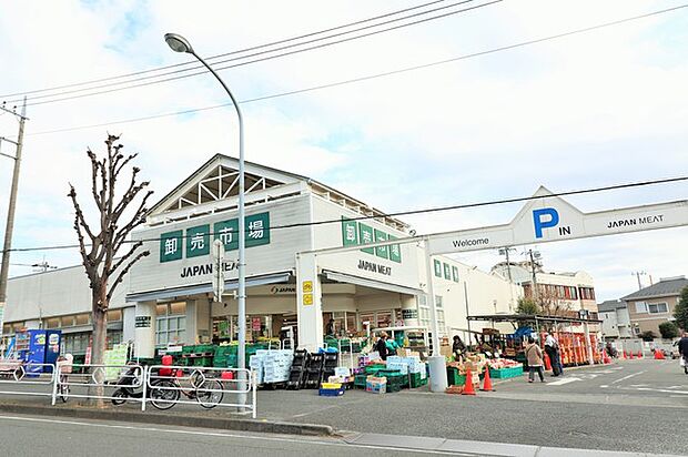 ジャパンミート 卸売市場(910m)