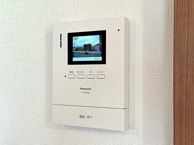 録画機能付きなので不在時の訪問者もチェックできます。