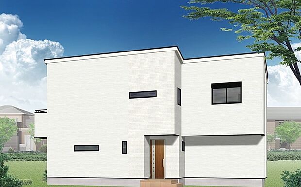 ・外観予想パース