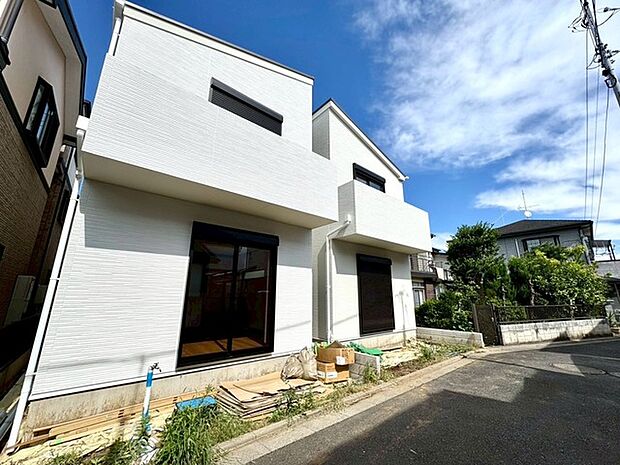 外構も完成しました!陽当たりや風通しなど現地でご体感ください。