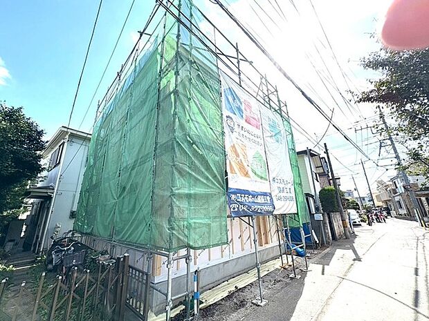 〜上棟しました〜