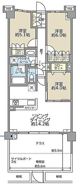 間取り：311002175861
