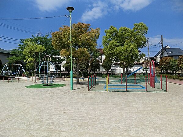 芝樋ノ爪公園（510m）
