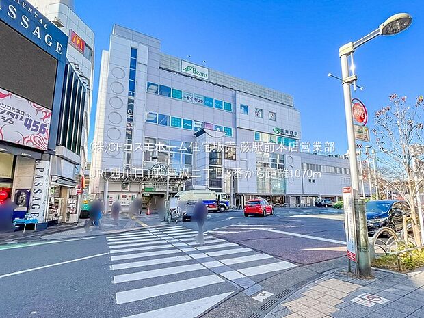 JR「西川口」駅（1070m）