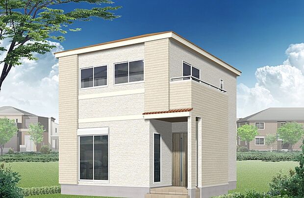 〜外観予想パース〜