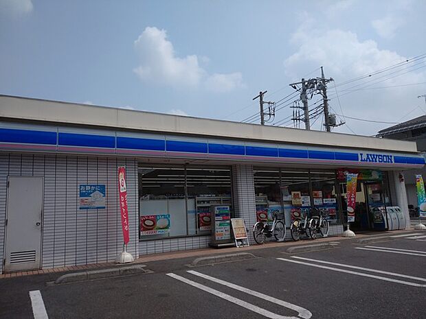 ローソン 前上町(570m)