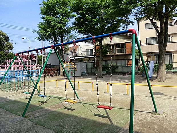 前川南公園（410m）