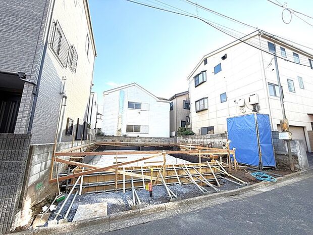 〜基礎工事写真〜これから上棟いたします。　施工例の完成現場見学会はお気軽にご連絡ください。