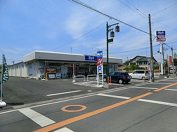 ビッグ・エー川口芝店 食料品のディスカウントストア 〜経営理念〜いつでも、どこでも、安全で良い品をより安くご提供し、お客様の生活をより豊かにする。(480m)