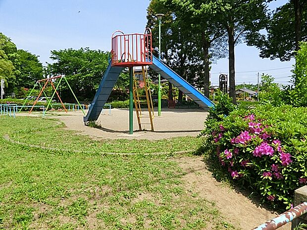 芝塚原第2公園（460m）