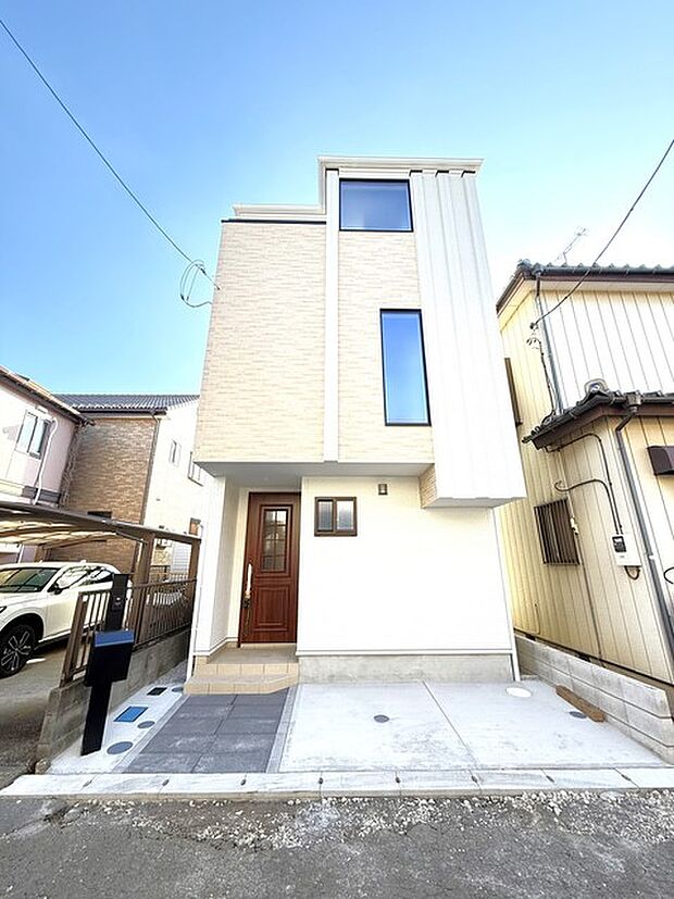 〜建物完成です〜現地見学会はお気軽にご連絡ください。