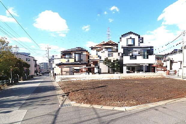 〜陽当り良好です♪〜この陽当たりの良さを現地にて体感してみてください♪　〇うれしい3方向角地ですよ♪