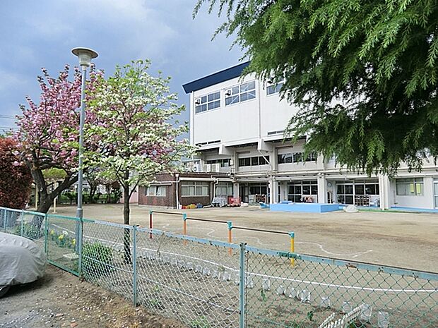 川口市立芝西保育所（450m）