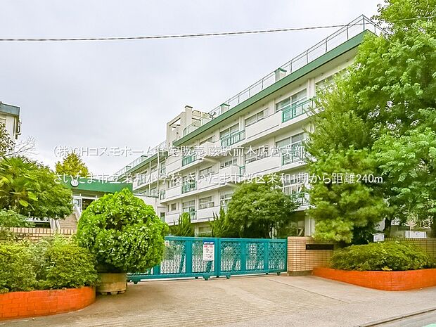 さいたま市立栄和小学校（240m）