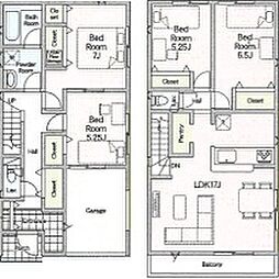 埼玉県蕨市塚越６丁目
