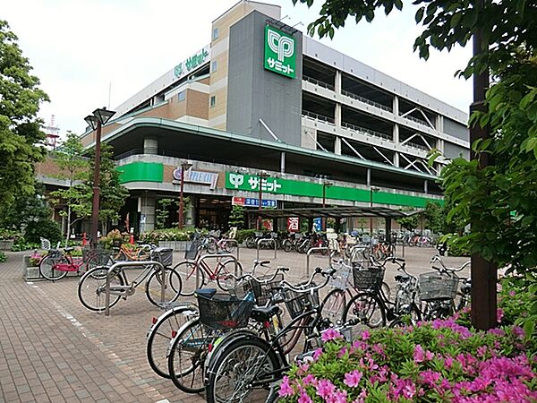 サミット川口エルザタワー店（260m）