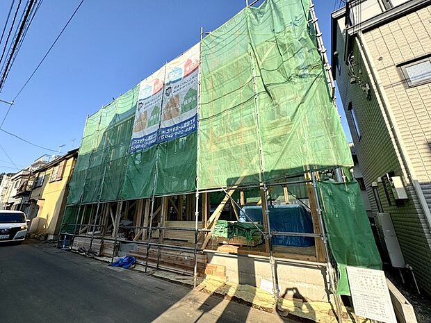 ~現地写真~ 街並みに溶け込む、温もりある住まいづくり