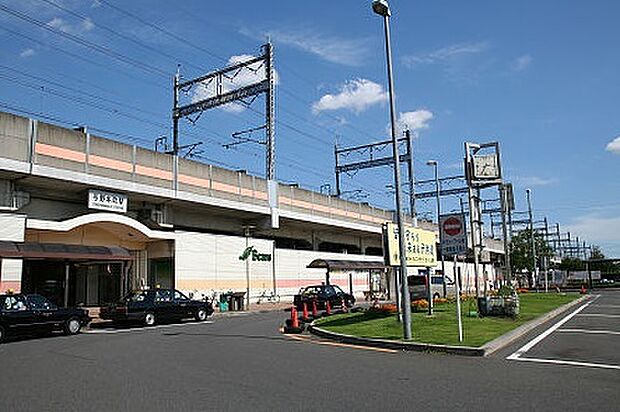 『与野本町駅』 埼京線の快速停車駅として人気の駅です♪（860m）