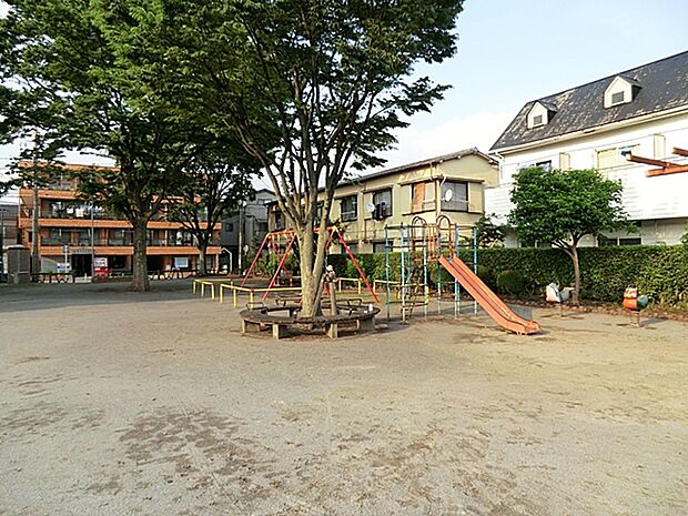 喜沢2丁目児童公園(320m)