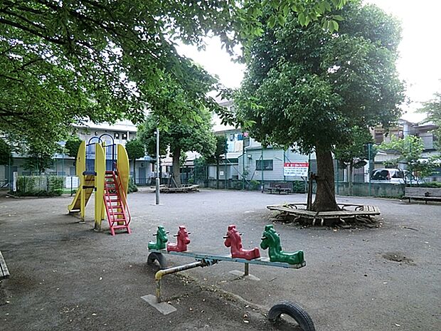 立野際小公園(350m)