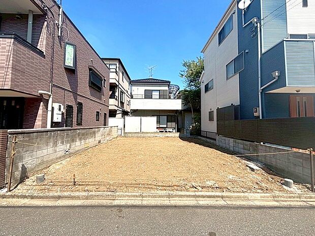 ~陽当り良好な現地♪~ 開放感あふれる空間は、あなたの夢を育む場所