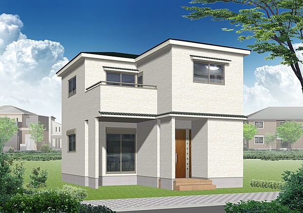 ~外観予想パース~ ・計画段階の図面を描いたイメージ図です。また今後予告なく変更になる場合がございます。